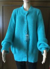 Cardigan mohair blend usato  Ostra Vetere