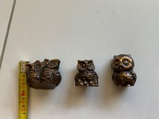 Ivd bronze eulen gebraucht kaufen  Essen