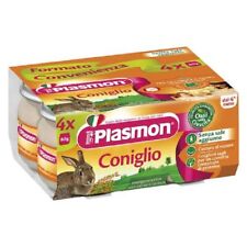 Plasmon omogeneizzati coniglio usato  Italia