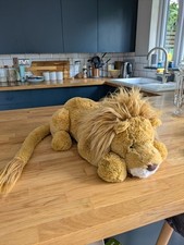 Jellycat louie lion for sale  KING'S LYNN