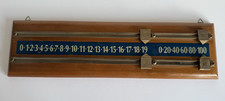 Snooker pool vintage for sale  HORSHAM
