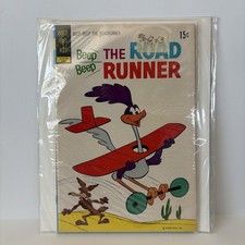 Quadrinhos Western Gold Key Beep the Road Runner #30 #42 #43 junho de 1974 fechado, usado comprar usado  Enviando para Brazil