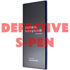 Usado, Samsung Galaxy Note10+ (SM-N975U) DESBLOQUEADO - 256GB/Aura Azul/CANETA RUIM S comprar usado  Enviando para Brazil