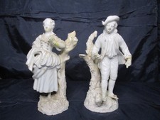 Este coppia statuine usato  Cremona