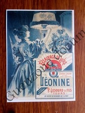 Publicité leonine eclairage d'occasion  Beaumont-de-Lomagne