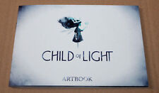 Child of Light rare Artbook Art Book PS3 PS4 Xbox One 360 Wii U comprar usado  Enviando para Brazil