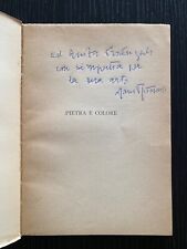 Libro firmato tiratura usato  Roma