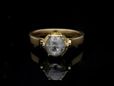 Ring brillant diamant gebraucht kaufen  Düsseldorf