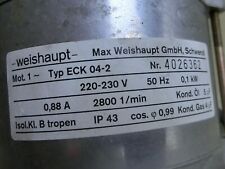 Weishaupt brennermotor typ gebraucht kaufen  Oberleichtersbach
