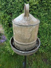 Vintage galvanised chicken for sale  NEWARK