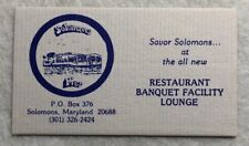Vintage business card for sale  Auburn