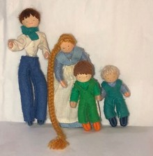 Miniature dolls family for sale  Vallejo