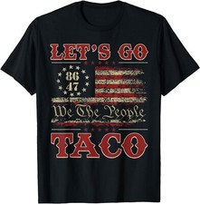 Let taco shirt for sale  Carroll