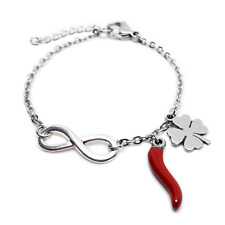 Bracciale con infinito usato  Velletri