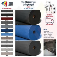 Van lining carpet for sale  CLECKHEATON