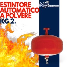 Estintore automatico polvere usato  Napoli