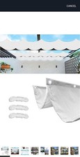 Waterproof outdoor roman for sale Waterproof outdoor roman for sale  LETCHWORTH GARDEN CITY