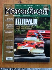 Motorsport magazine formel gebraucht kaufen  Regensburg
