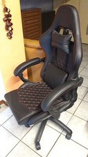 Sedia gaming nera usato  Sannazzaro de Burgondi