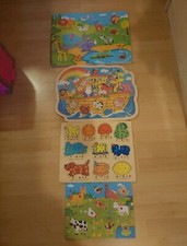 Lot puzzles bois d'occasion  Thiers