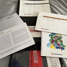 Vauxhall omega handbook for sale  NEWTON ABBOT
