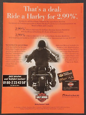 Harley davidson gmbh gebraucht kaufen  Hamm, Sieg