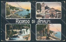 Salerno amalfi cartolina usato Salerno amalfi cartolina usato  Gambolo