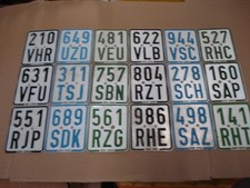 Nummernschilder mix moped gebraucht kaufen  Kaisersesch-Umland