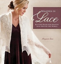 Wrapped lace knitted for sale  ROSSENDALE