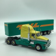 Portagens semi reboque Kenworth T600 verde amarelo TRUX TX4 1:64 comprar usado  Enviando para Brazil