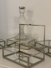 Glass storage box for sale  LONDON