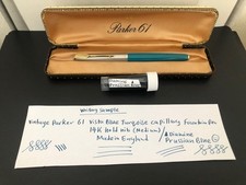 Vintage parker mk1 for sale  SHEFFIELD