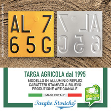 Targa ripetitrice agricola usato  Albano Laziale