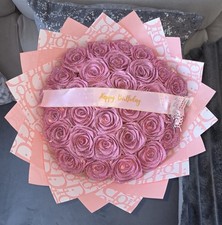 Handmade ribbon rose d'occasion  Expédié en Belgium
