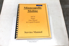 Service manual minneapolis for sale  Willmar