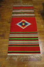 Vintage chimayo area for sale  Emporia