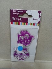 Tampons scrapbooking toga d'occasion  Walincourt-Selvigny