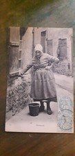 Cpa normande costume d'occasion  Angers-