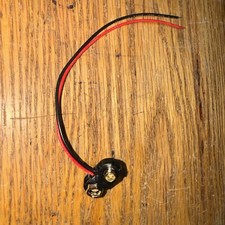 Conector de bateria 9 volts clipe encaixe plugue suporte capa dura comprar usado  Enviando para Brazil