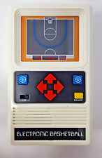 Juego portátil deportivo de baloncesto Mattel Electronics vintage - probado segunda mano  Embacar hacia Mexico
