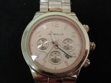 Relógio de pulso feminino Jacob Ellis cor ouro rosa SK111 ZZ 23, usado comprar usado  Enviando para Brazil