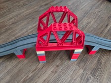 Lego duplo eisenbahnbrücke gebraucht kaufen  Leipzig