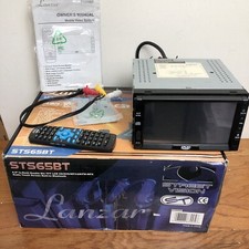 Sistema de vídeo automotivo móvel Lanzar STS65BT comprar usado Sistema de vídeo automotivo móvel Lanzar STS65BT comprar usado  Enviando para Brazil