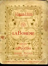 Boheme quadri giacosa usato  Molfetta