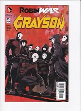 GRAYSON #15 - QUASE PERFEITO (HQ SCANS) TIM SEELEY, DC COMICS 2014 [NIGHTWING ROBIN BATMAN] comprar usado  Enviando para Brazil