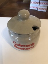 Colmans mustard pot for sale  KETTERING