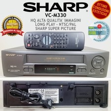 Videoregistratore vhs sharp usato  Vicenza