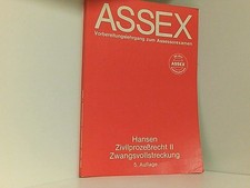 Zivilprozessrecht zwangsvollst gebraucht kaufen  Berlin