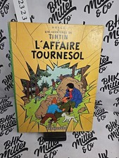 tintin l affaire tournesol eo 1956 francais d'occasion  Expédié en Belgium