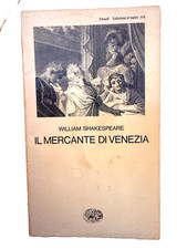 Mercante venezia william usato  Terni